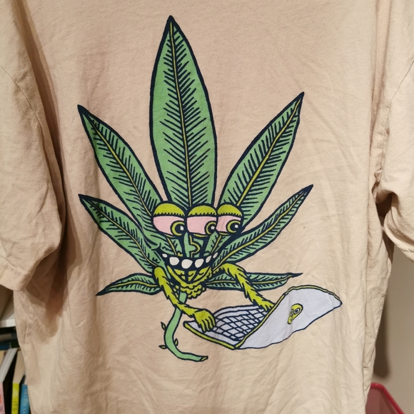 Mens Killer Acid Tshirt Large - Picture 1 of 3